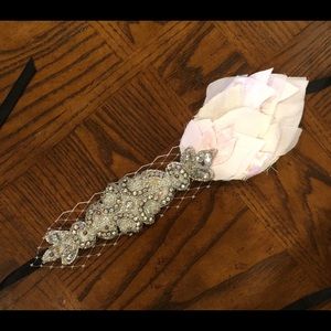 Rhinestone Gatsby Flapper Headband.